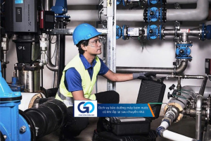 Dịch vụ bảo dưỡng máy bơm nước cũ khi lắp lại sau chuyển nhà