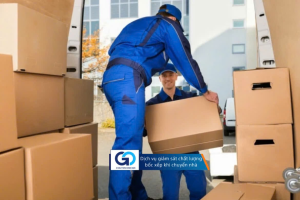 Dịch vụ giám sát chất lượng bốc xếp khi chuyển nhà