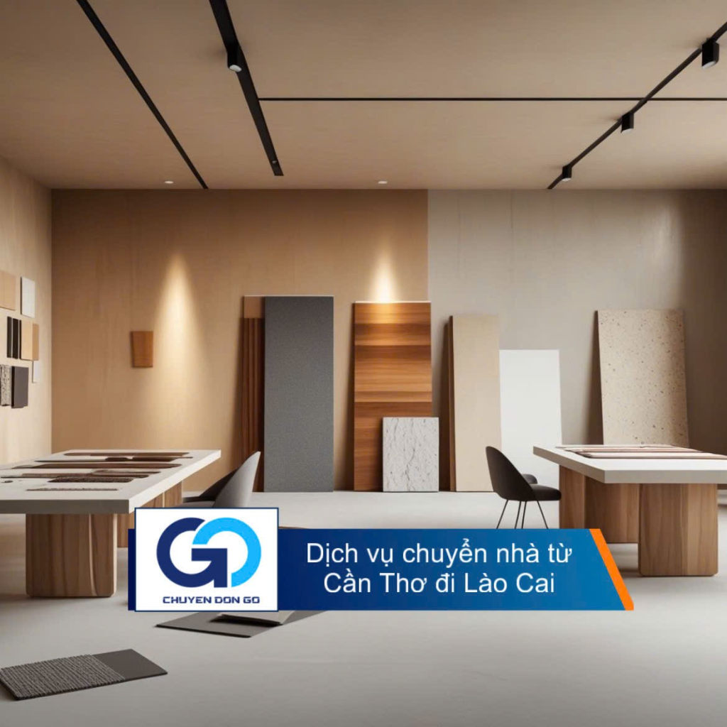 Dịch vụ chuyển nhà từ Cần Thơ đi Lào Cai