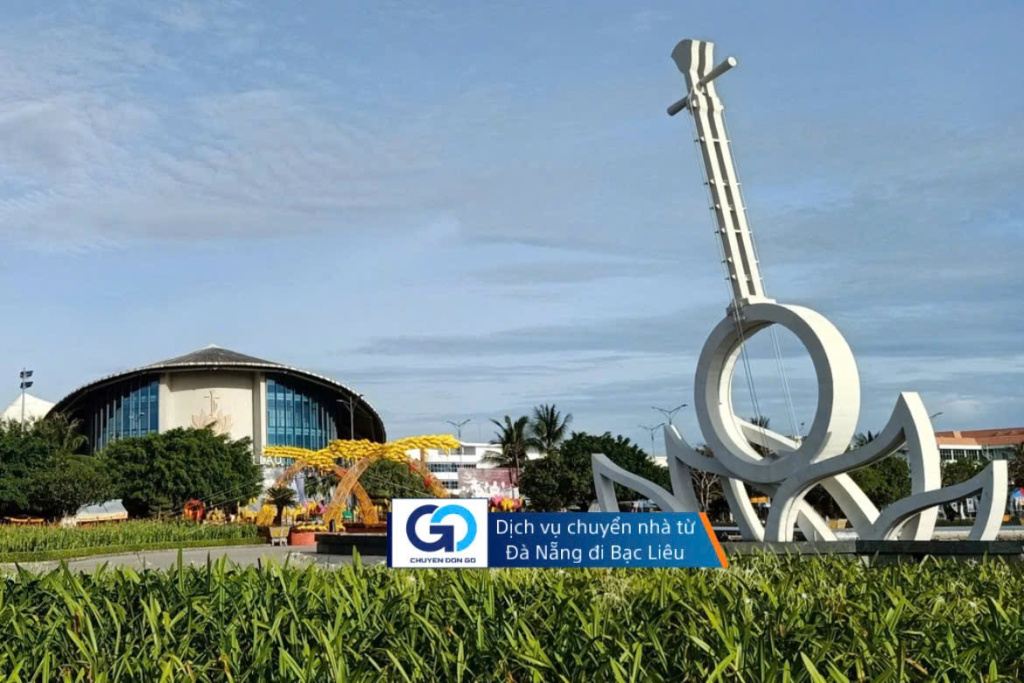 Dịch vụ chuyển nhà từ Đà Nẵng đi Bạc Liêu