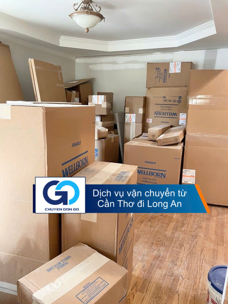 Dịch vụ chuyển nhà từ Cần Thơ đi Long An
