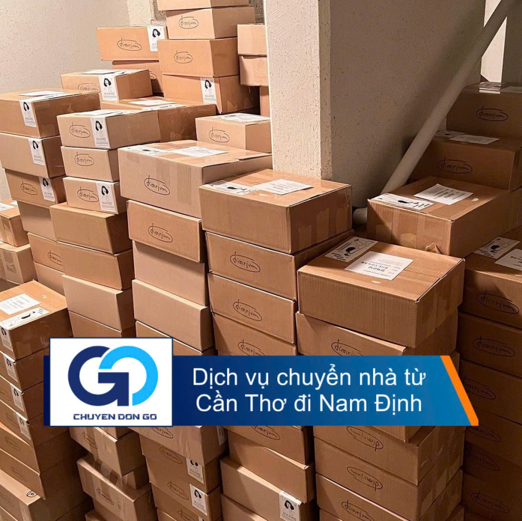 Dịch vụ chuyển nhà từ Cần Thơ đi Nam Định