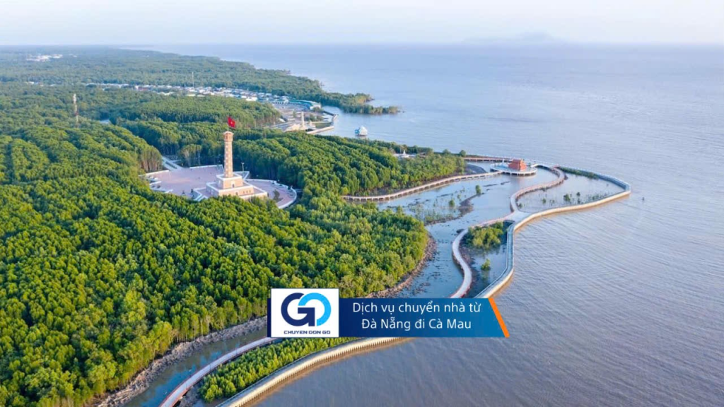 Dịch vụ chuyển nhà từ Đà Nẵng đi Cà Mau