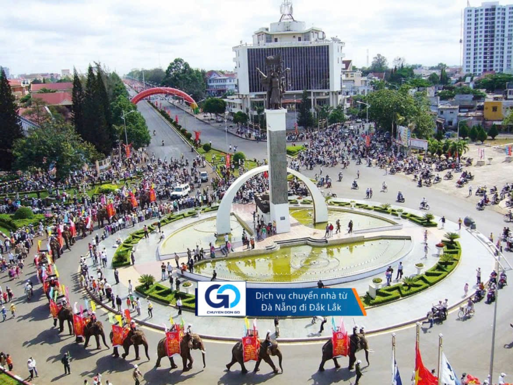 Dịch vụ chuyển nhà từ Đà Nẵng đi Đắk Lắk