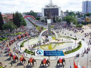 Dịch vụ chuyển nhà từ Đà Nẵng đi Đắk Lắk