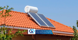 Dịch vụ bảo trì máy nước nóng năng lượng mặt trời sau chuyển nhà
