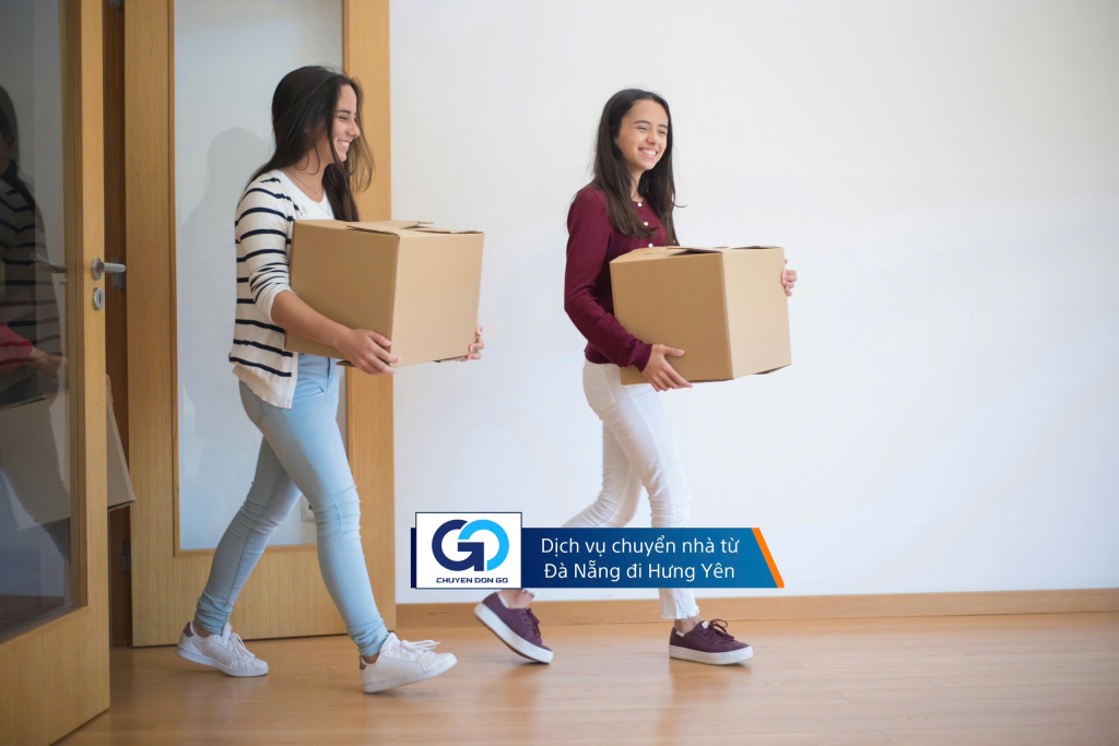 Dịch vụ chuyển nhà từ Đà Nẵng đi Hưng Yên