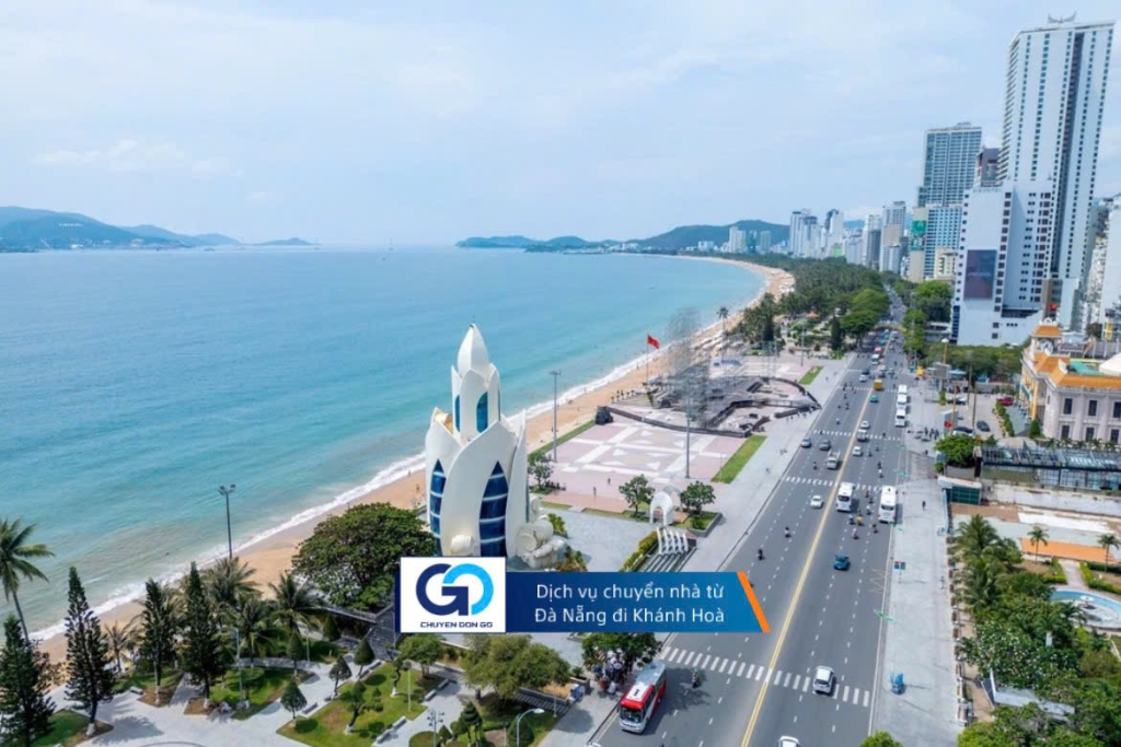 Dịch vụ chuyển nhà từ Đà Nẵng đi Khánh Hòa