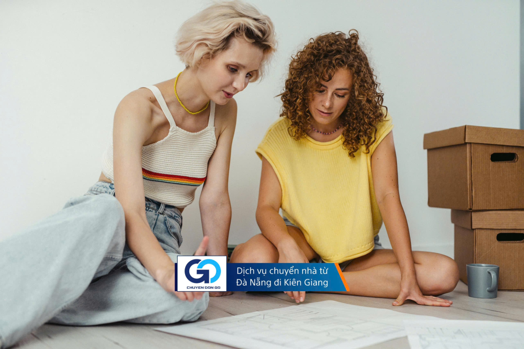 Dịch vụ chuyển nhà từ Đà Nẵng đi Kiên Giang