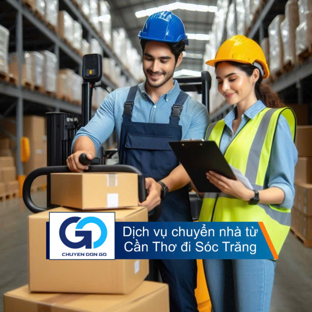 Dịch vụ chuyển nhà từ Cần Thơ đi Sóc Trăng