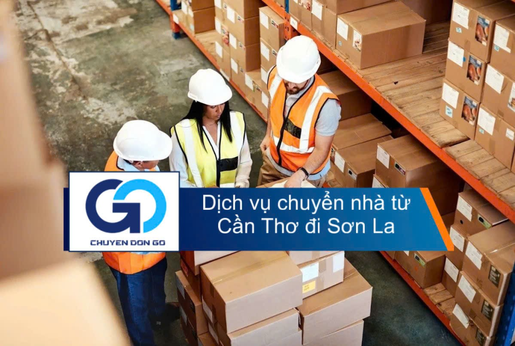 Dịch vụ chuyển nhà từ Cần Thơ đi Sơn La