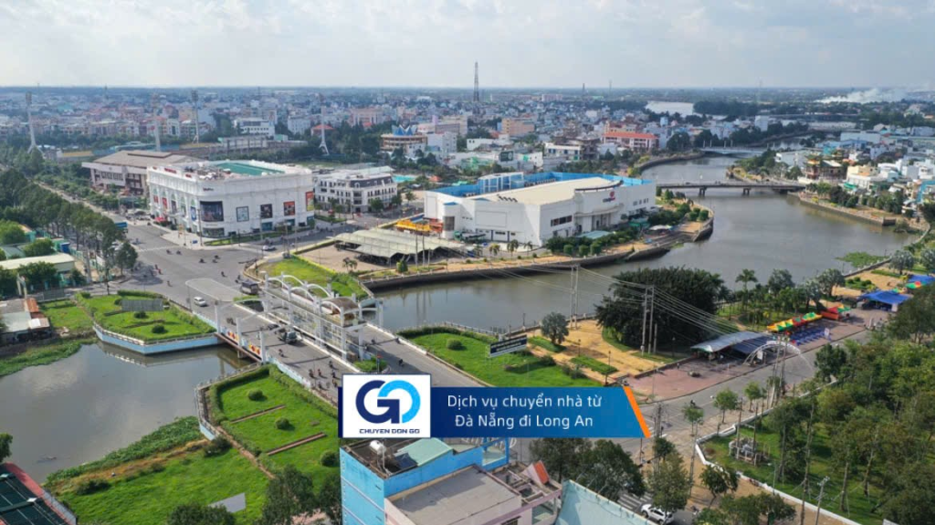 Dịch vụ chuyển nhà từ Đà Nẵng đi Long An