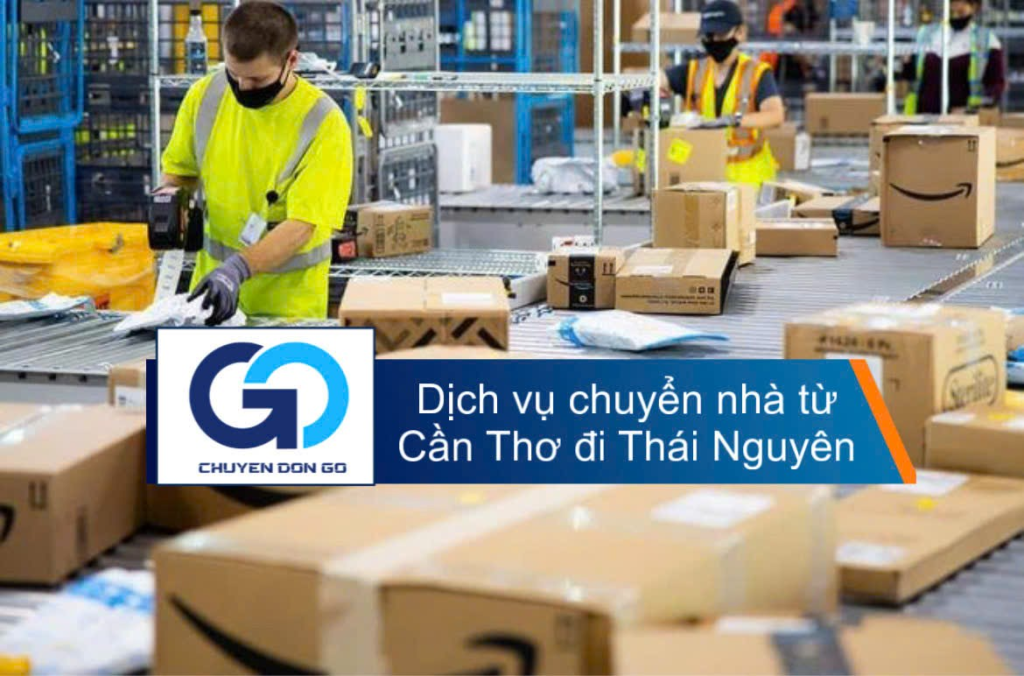 Dịch Vụ Chuyển Nhà Từ Cần Thơ Đi Thái Nguyên