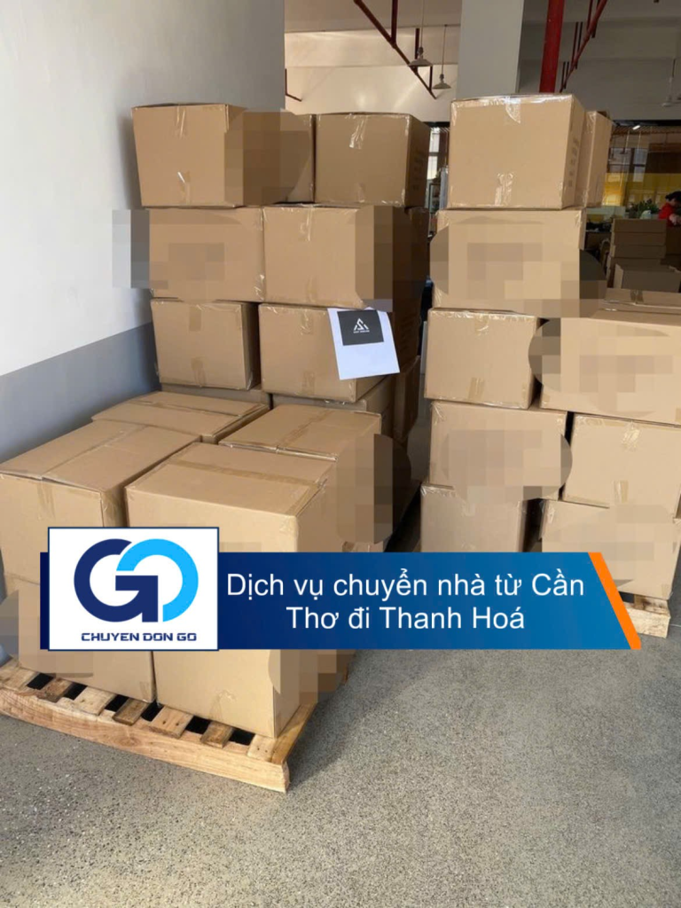 Dịch vụ chuyển nhà từ Cần Thơ đi Thanh Hóa