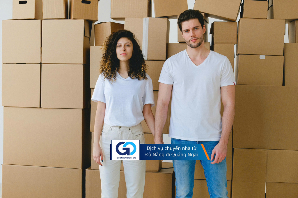 Dịch vụ chuyển nhà từ Đà Nẵng đi Quảng Ngãi