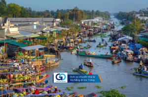 Dịch vụ chuyển nhà từ Đà Nẵng đi Sóc Trăng