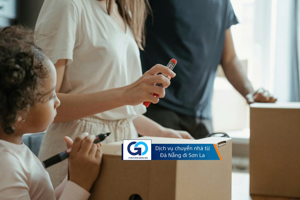 Dịch vụ chuyển nhà từ Đà Nẵng đi Sơn La