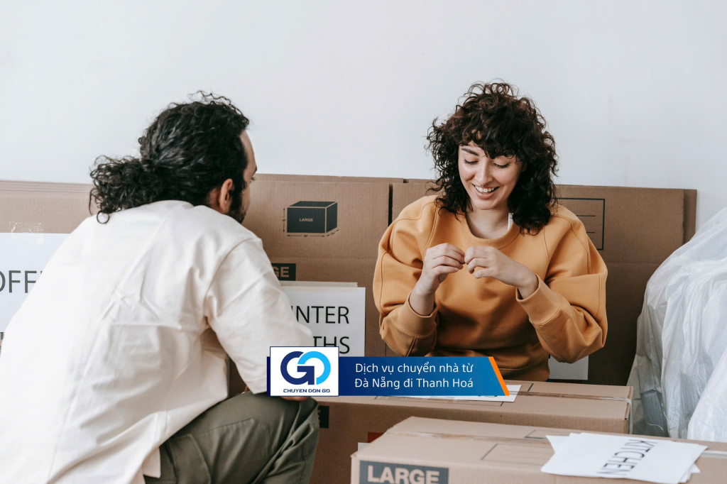 Dịch vụ chuyển nhà từ Đà Nẵng đi Thanh Hoá