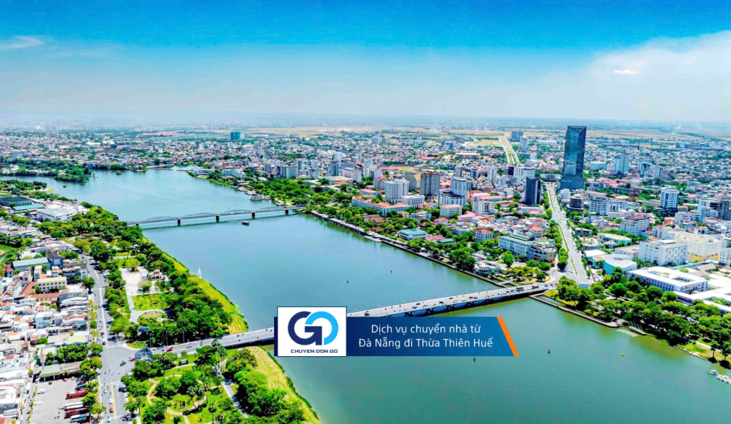 Dịch vụ chuyển nhà từ Đà Nẵng đi Thừa Thiên Huế