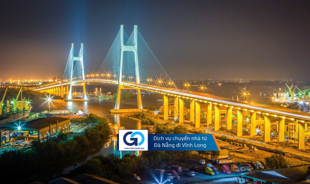Dịch vụ chuyển nhà từ Đà Nẵng đi Vĩnh Long
