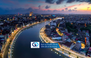 Dịch vụ chuyển nhà từ Đắk Lắk đi Hải Phòng
