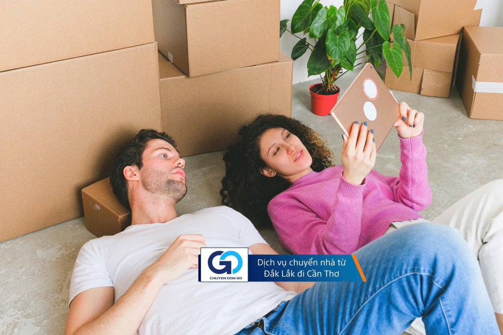 Dịch vụ chuyển nhà từ Đắk Lắk đi Cần Thơ