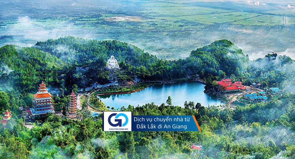 Dịch vụ chuyển nhà từ Đắk Lắk đi An Giang