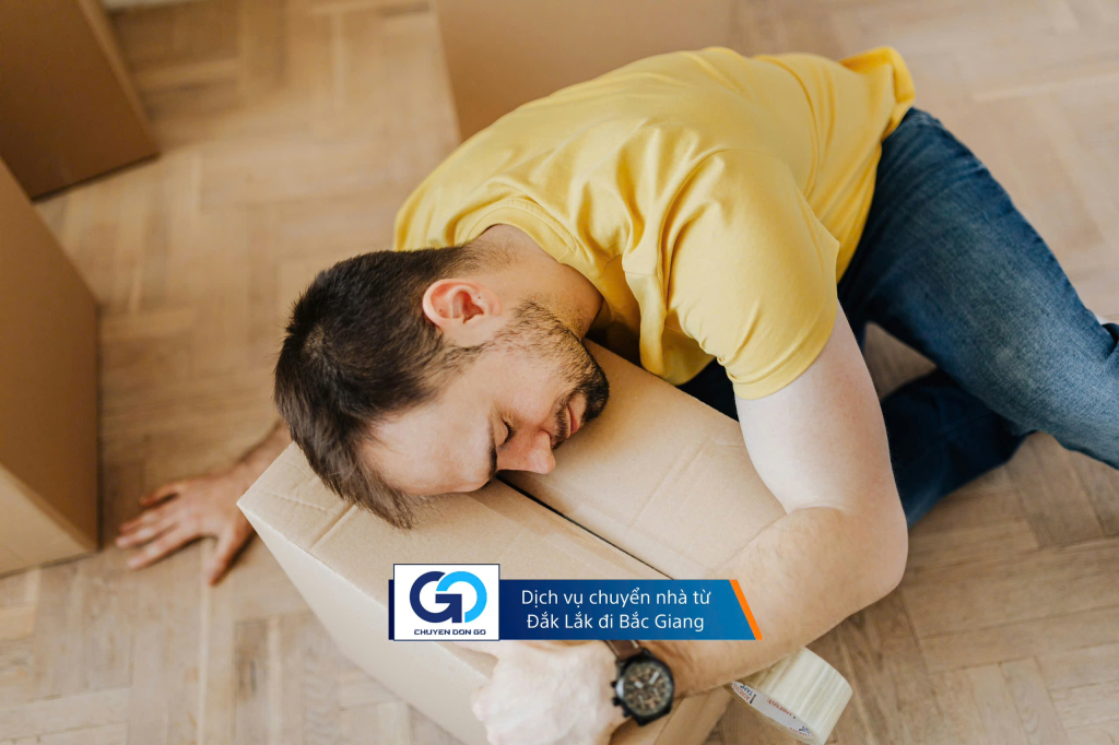 Dịch vụ chuyển nhà từ Đắk Lắk đi Bắc Giang