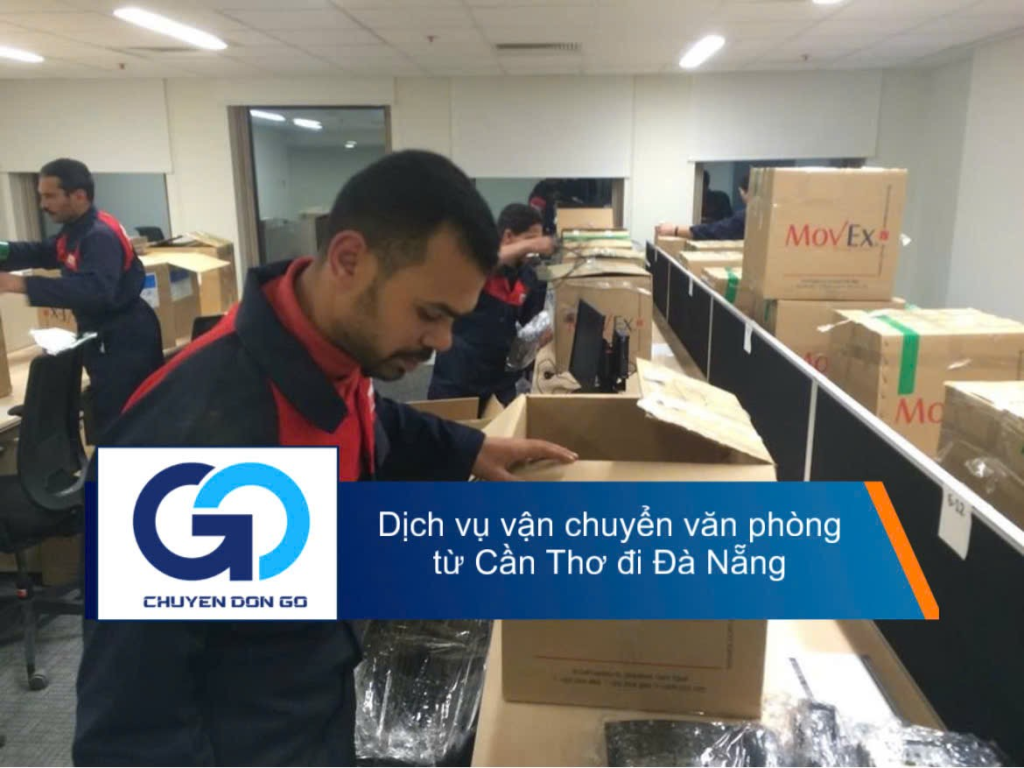 Dịch vụ chuyển văn phòng từ Cần Thơ đi Đà Nẵng