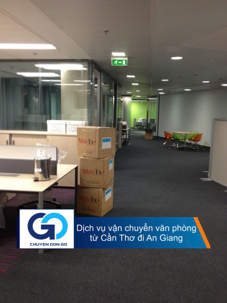 Dịch vụ chuyển văn phòng từ Cần Thơ đi An Giang