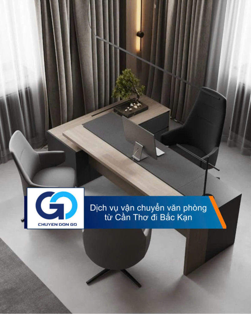 Dịch vụ chuyển văn phòng từ Cần Thơ đi Bắc Kạn