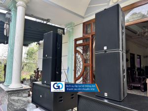 Dịch vụ lắp lại hệ thống âm thanh sau khi chuyển nhà