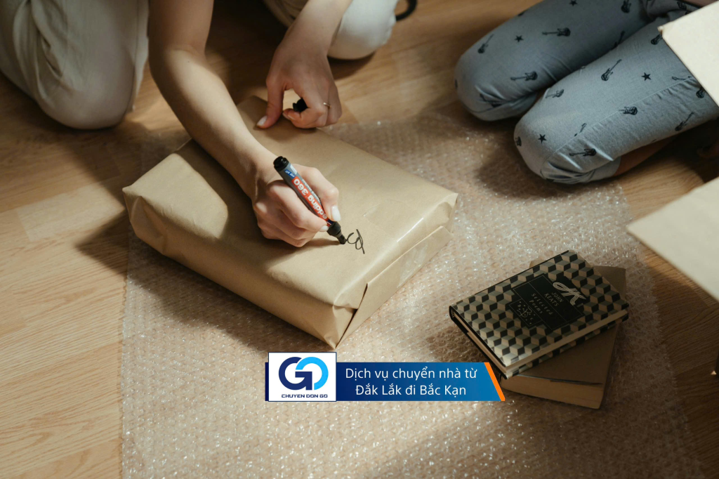 Dịch vụ chuyển nhà từ Đắk Lắk đi Bắc Kạn