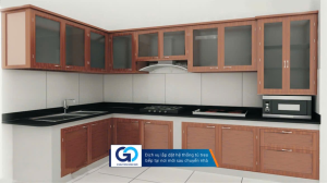 Dịch vụ lắp đặt hệ thống tủ treo bếp tại nơi mới sau chuyển nhà