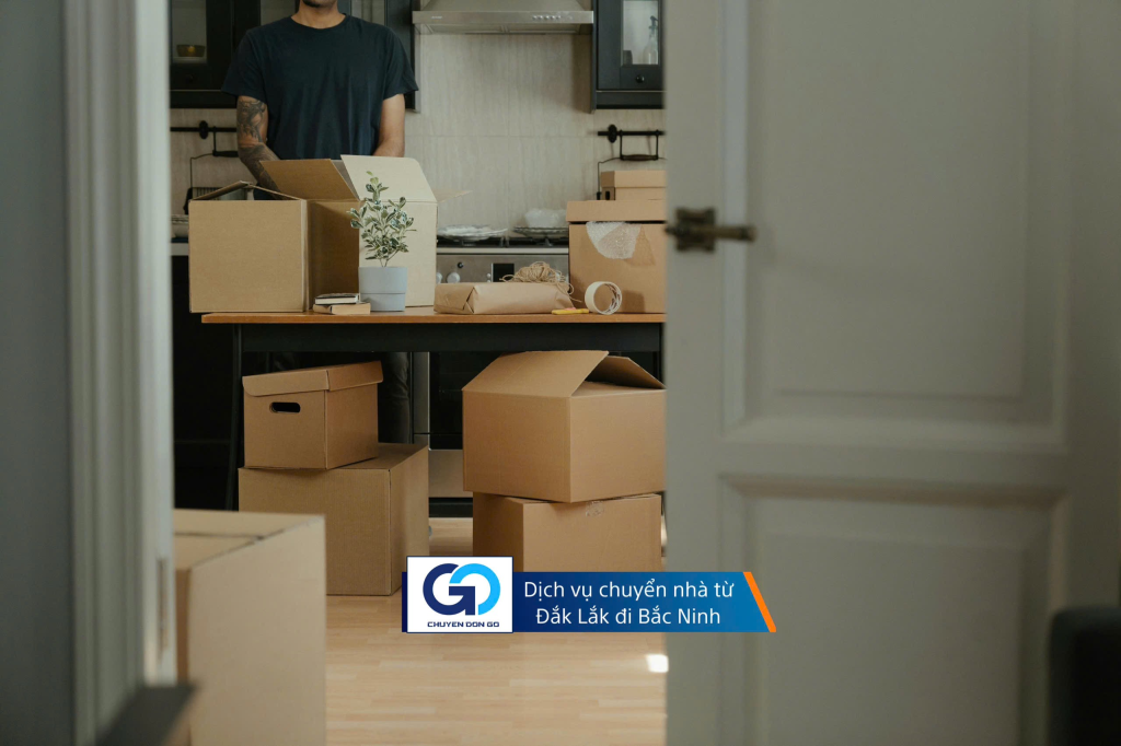 Dịch vụ chuyển nhà từ Đắk Lắk đi Bắc Ninh