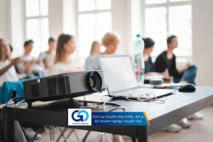 Dịch vụ vận chuyển máy chiếu, âm ly khi doanh nghiệp chuyển nhà