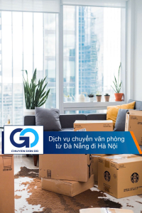 Dịch vụ chuyển văn phòng từ Đà nẵng đi Hà Nội