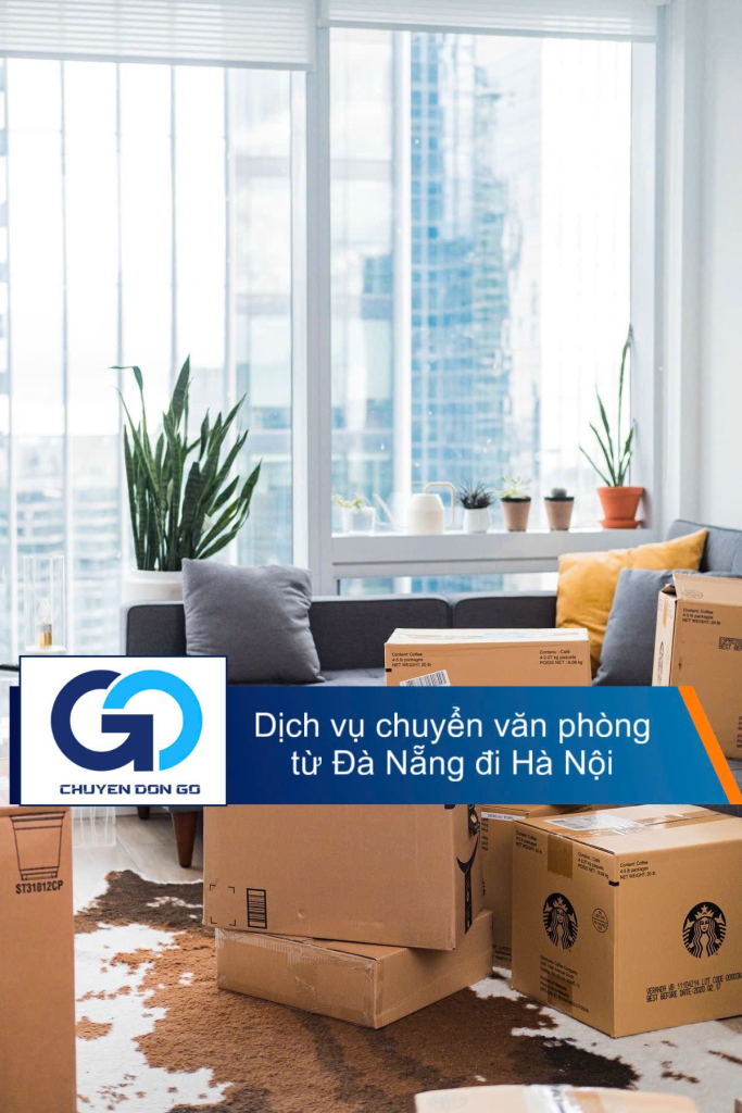Dịch vụ chuyển văn phòng từ Đà nẵng đi Hà Nội