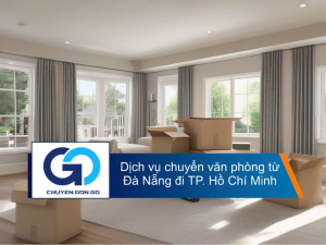 Dịch vụ chuyển văn phòng từ Đà nẵng đi TP. Hồ Chí Minh