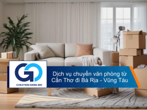 Dịch vụ chuyển văn phòng từ Đà nẵng đi Bà Rịa – Vũng Tàu