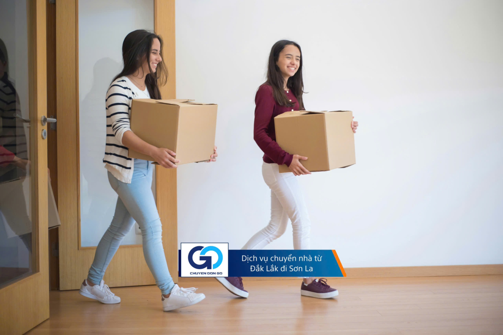 Dịch vụ chuyển nhà từ Đắk Lắk đi Sơn La