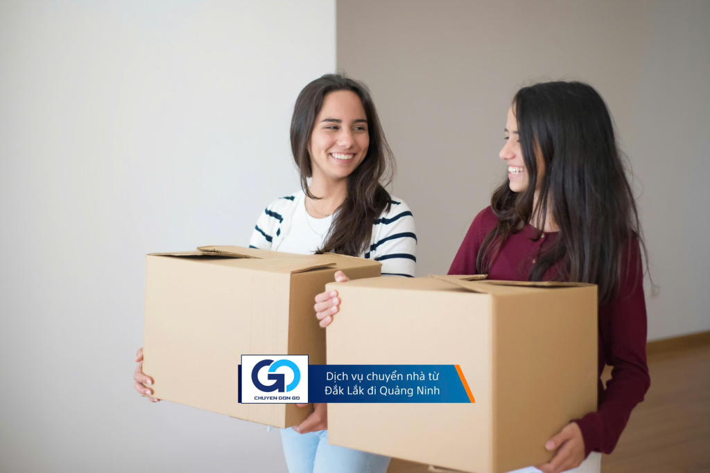 Dịch vụ chuyển nhà từ Đắk Lắk đi Quảng Ninh