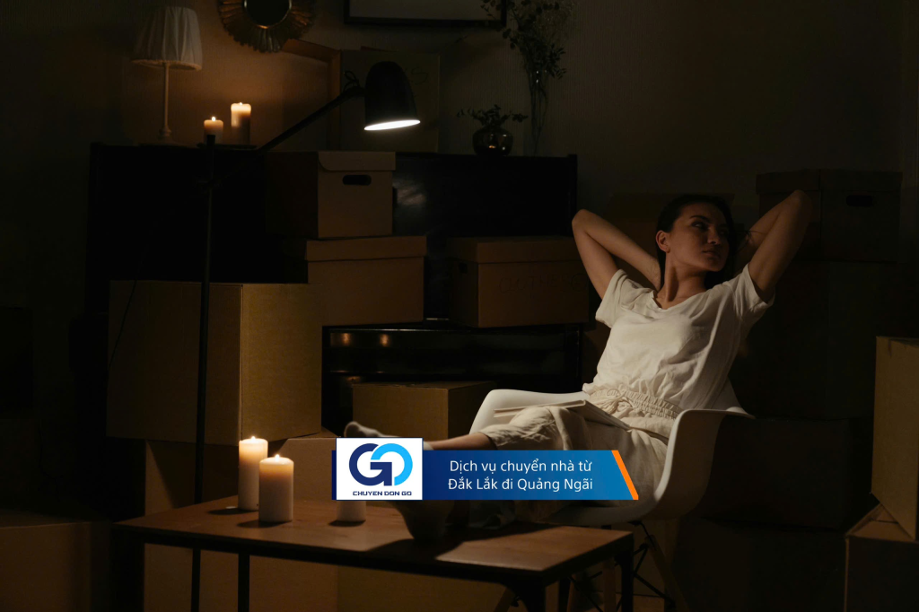 Dịch vụ chuyển nhà từ Đắk Lắk đi Quảng Ngãi