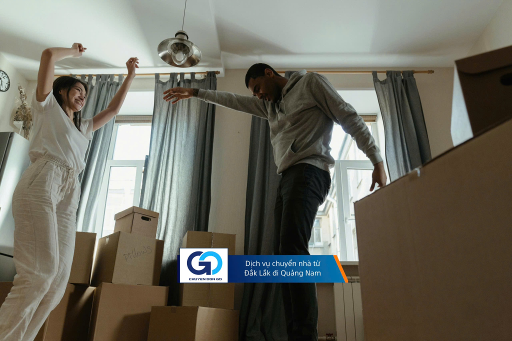 Dịch vụ chuyển nhà từ Đắk Lắk đi Quảng Nam