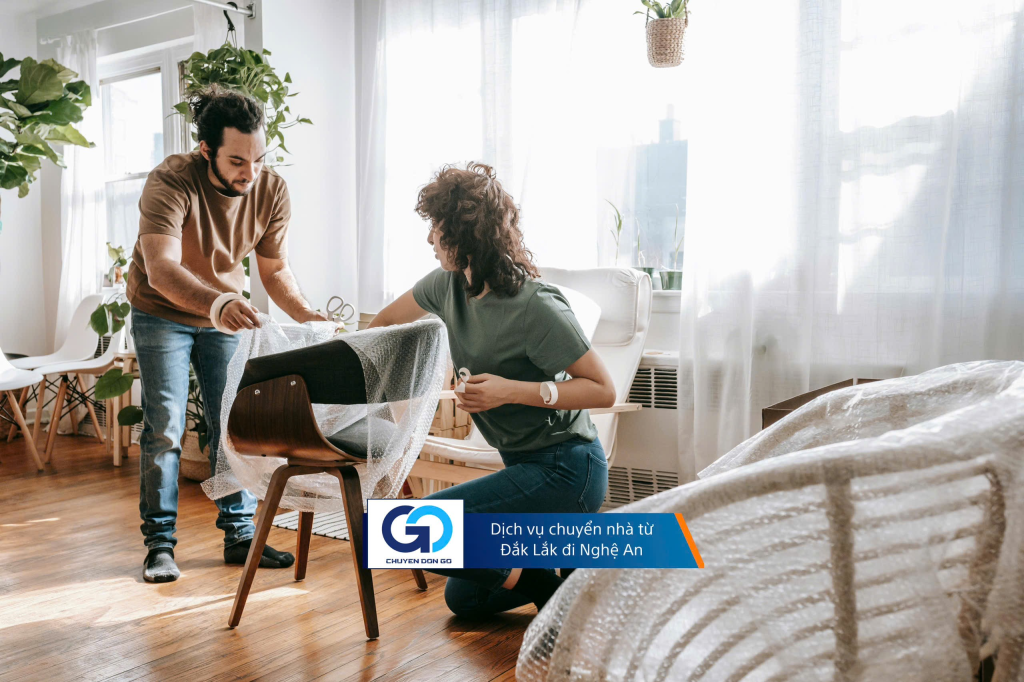 Dịch vụ chuyển nhà từ Đắk Lắk đi Nghệ An