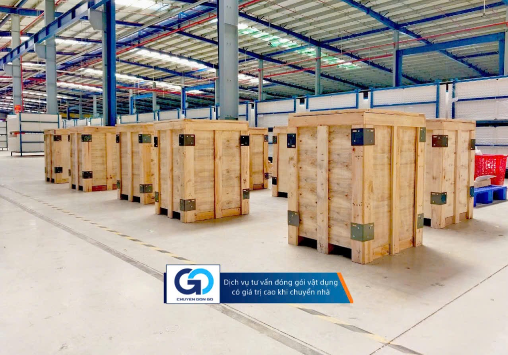 Dịch vụ tư vấn đóng gói vật dụng có giá trị cao khi chuyển nhà