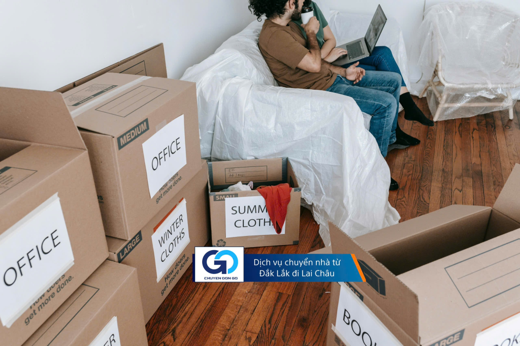 Dịch vụ chuyển nhà từ Đắk Lắk đi Lai Châu
