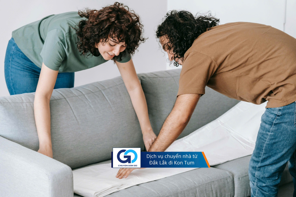 Dịch vụ chuyển nhà từ Đắk Lắk đi Kon Tum