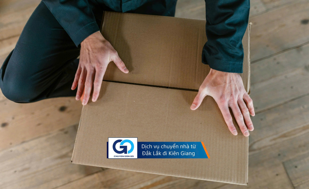 Dịch vụ chuyển nhà từ Đắk Lắk đi Kiên Giang