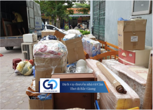 Dịch vụ chuyển nhà từ Cần Thơ đi Bắc Giang